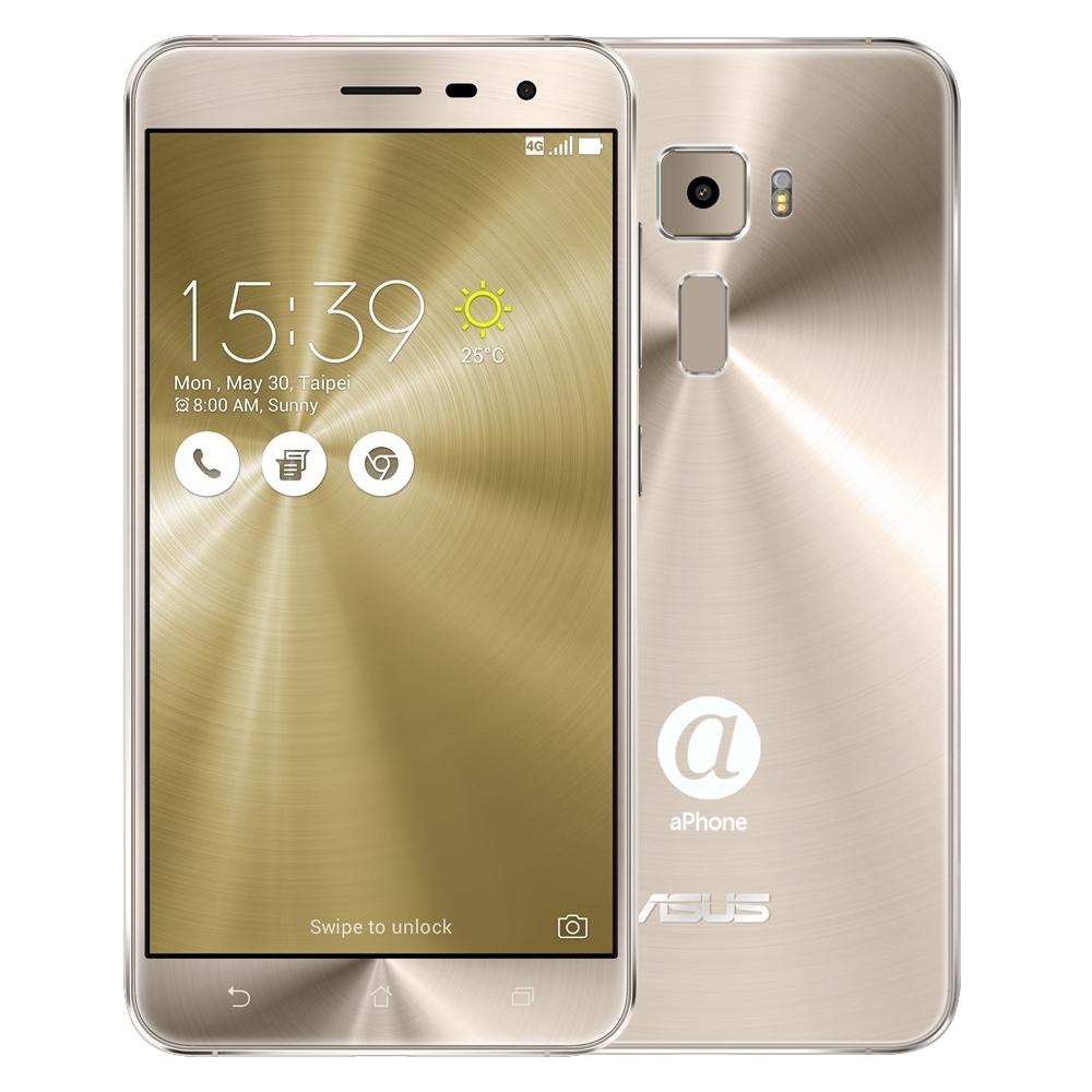 拆封福利品】ASUS Zenfone 3 ZE552KL 128G 5.5吋智慧手機| 福利