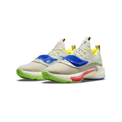 Nike Zoom Freak 3 籃球鞋 米灰藍 緩震 氣墊 運動鞋 男鞋 DA0695-100