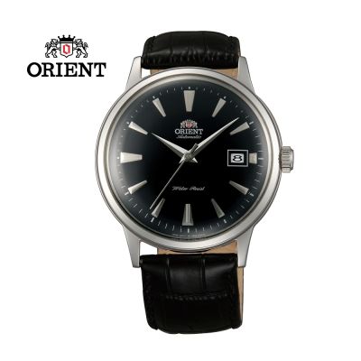 ORIENT 東方錶 DATE II 系列 日期顯示機械錶 皮帶款 黑色 TAC00004B - 40.5 mm