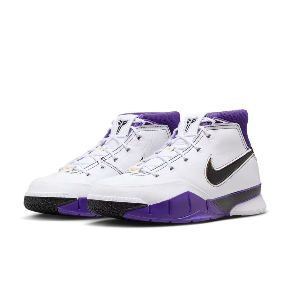 Nike Kobe 1 Protro 81pt Game 白紫 黑曼巴 籃球鞋 男鞋 IM0542-100