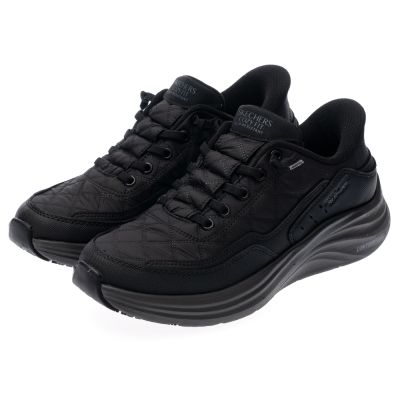 SKECHERS 女工作鞋系列 瞬穿舒適科技 CONTOUR FOAM SR - 108320BLK