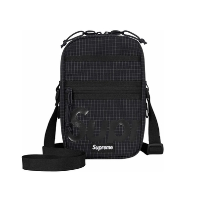 Supreme 24SS Shoulder Bag 肩包深藍/黑色側背包肩背包| 運動/登山包