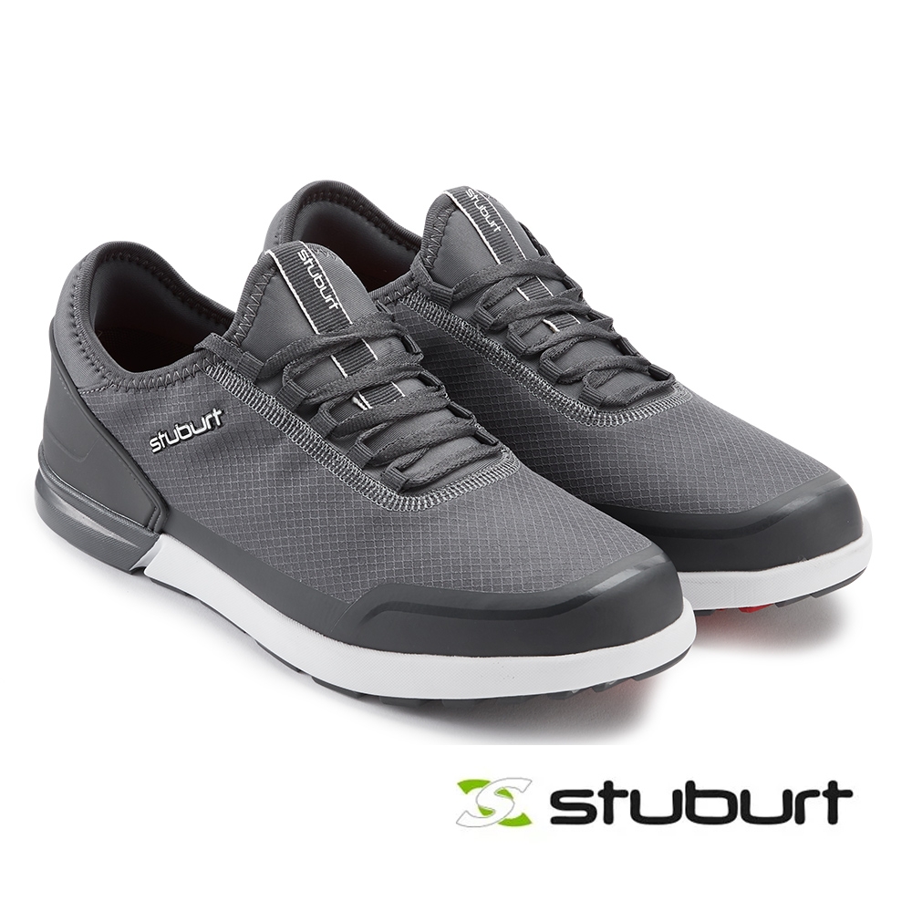 stuburt | 英國百年高爾夫球科技防水練習鞋 男鞋 ACE CASUAL SBSHU1298 灰色