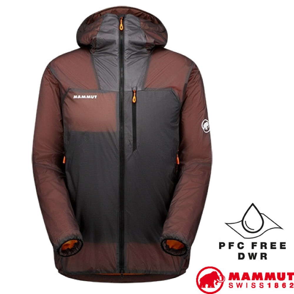 MAMMUT 長毛象男Flex Air In Hooded Jacket AF 輕量防潑水透氣連帽外套