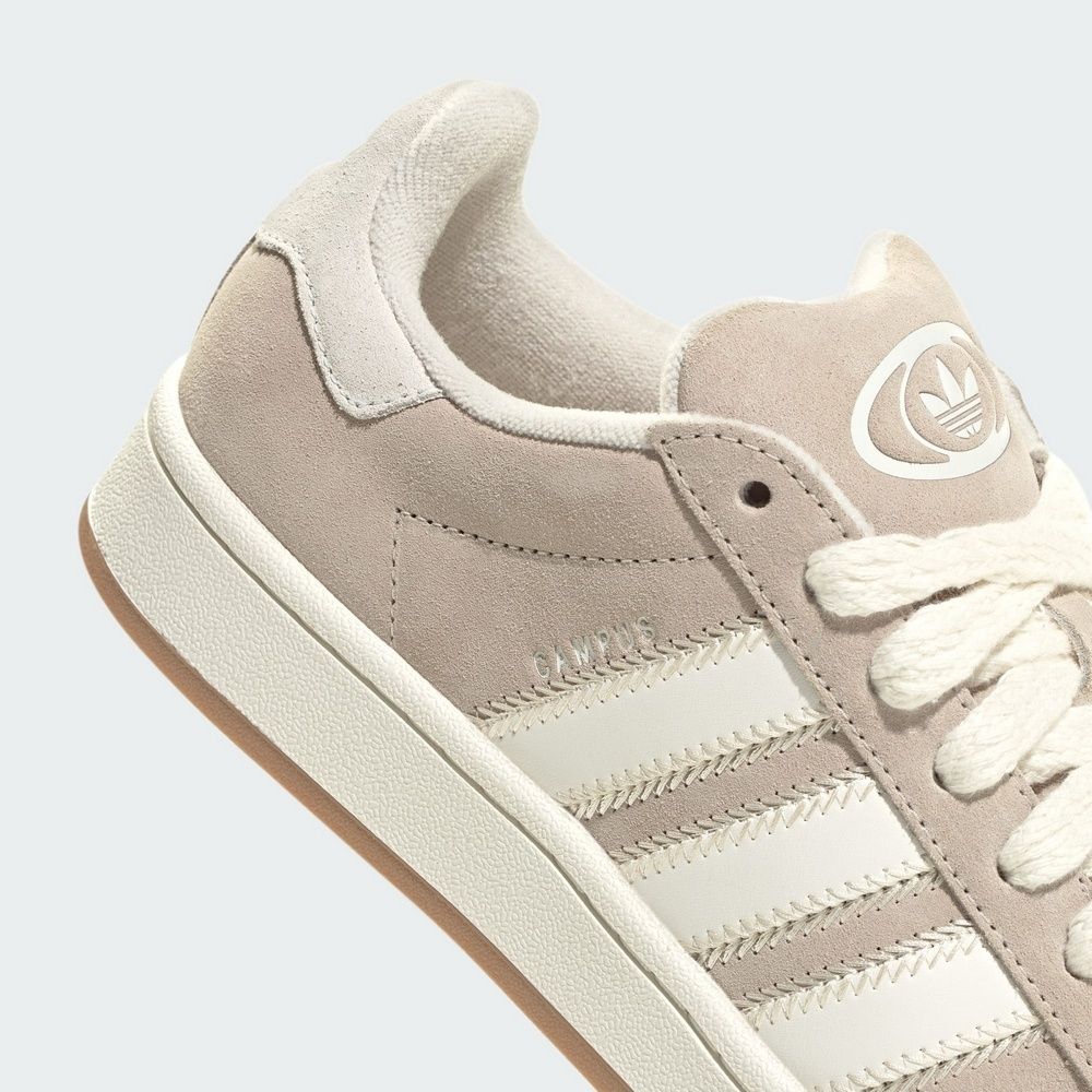 adidas gazelle silver green womens adidas Campus 00s Chalk White Brown