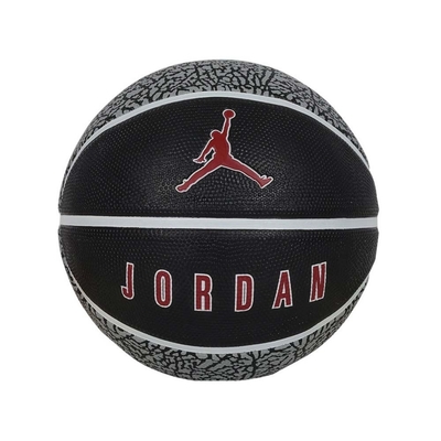 NIKE JORDAN PLAYGROUND 2.0 8P-5號籃球 室內外 J100825505505 黑灰白紅