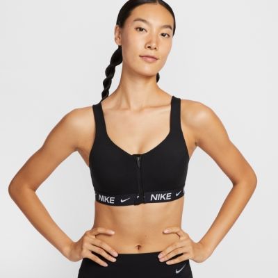 NIKE 運動內衣 女 AS W NK INDY HS ZIP BRA HQ2752010