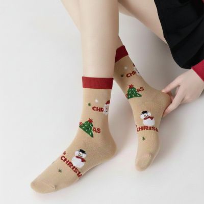 【HandStyle】女襪 聖誕可愛日系風格首選暖心暖襪(75015)