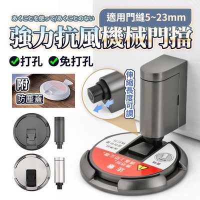 FJ強力抗風機械門擋CK7(需自行組裝)