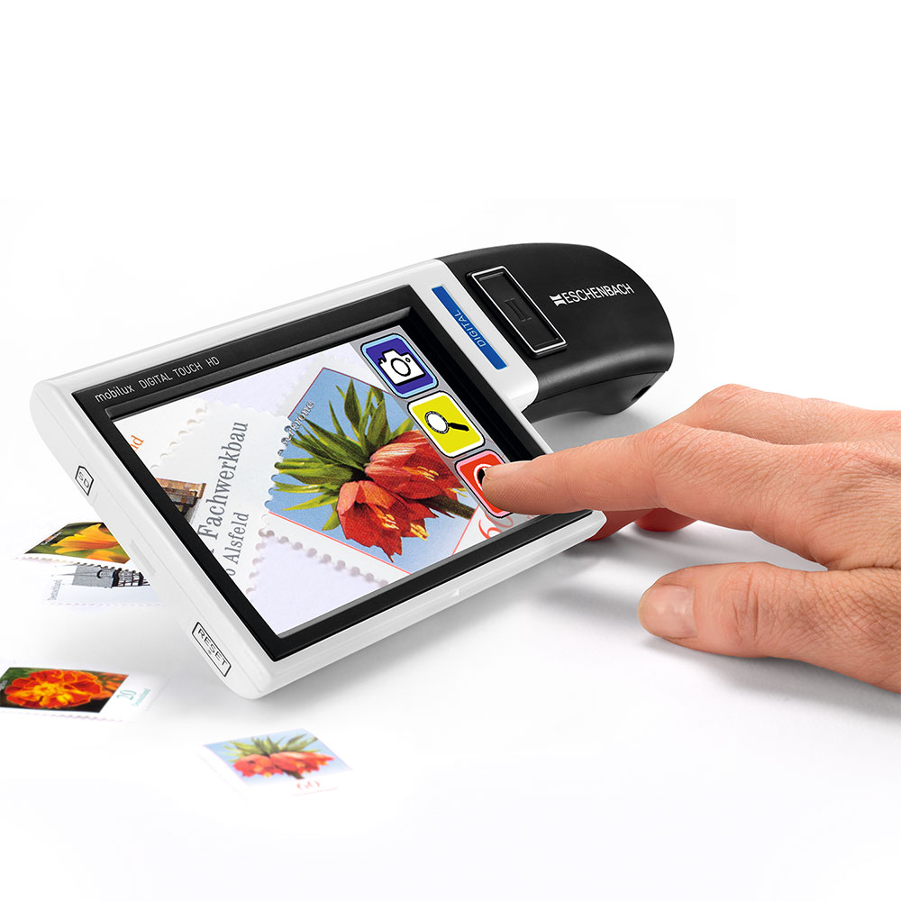 ESCHENBACH moilux Touch HD デジタル拡大鏡 eschenbach-mobilux-digital-