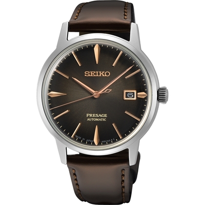SEIKO 精工 Presage Cocktail 東京航行雞尾酒機械婉錶-4R35-005E0J(SRPJ17J)/39.5mm ˍSK040