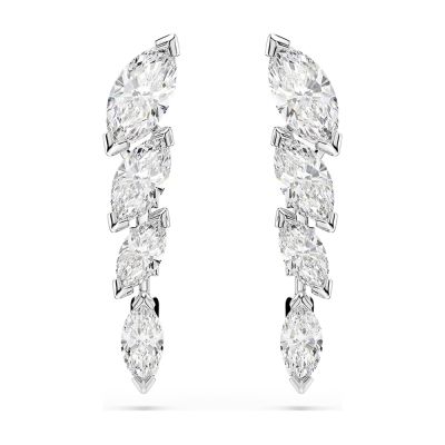 SWAROVSKI 施華洛世奇 Mesmera 細緻光采鋯石耳環 周年慶獻禮 送禮推薦 5748007