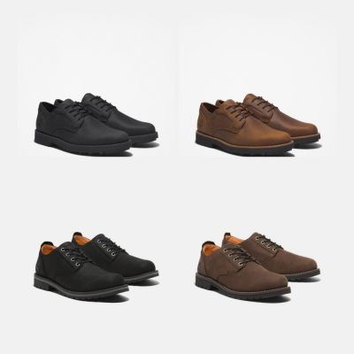 Timberland官方旗艦 精選皮革休閒鞋 防潑水 男(多款任選)