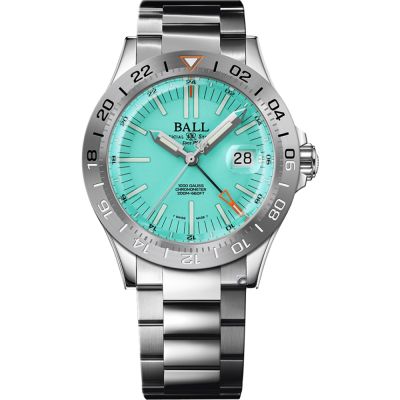 BALL 波爾 B4 Engineer III Outlier 工程師GMT天文台認證機械錶-40mm冰藍 DG9000B-S2C-TQ