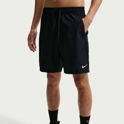 NIKE AS M NK DF FORM GFX FILL SHRT 男 短褲 運動褲 訓練 速乾 黑-IF2785010