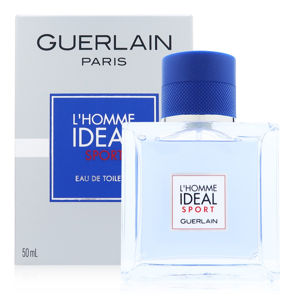 Guerlain 嬌蘭L'Homme Ideal Sport 男性淡香水50ML (平行輸入) | 香水