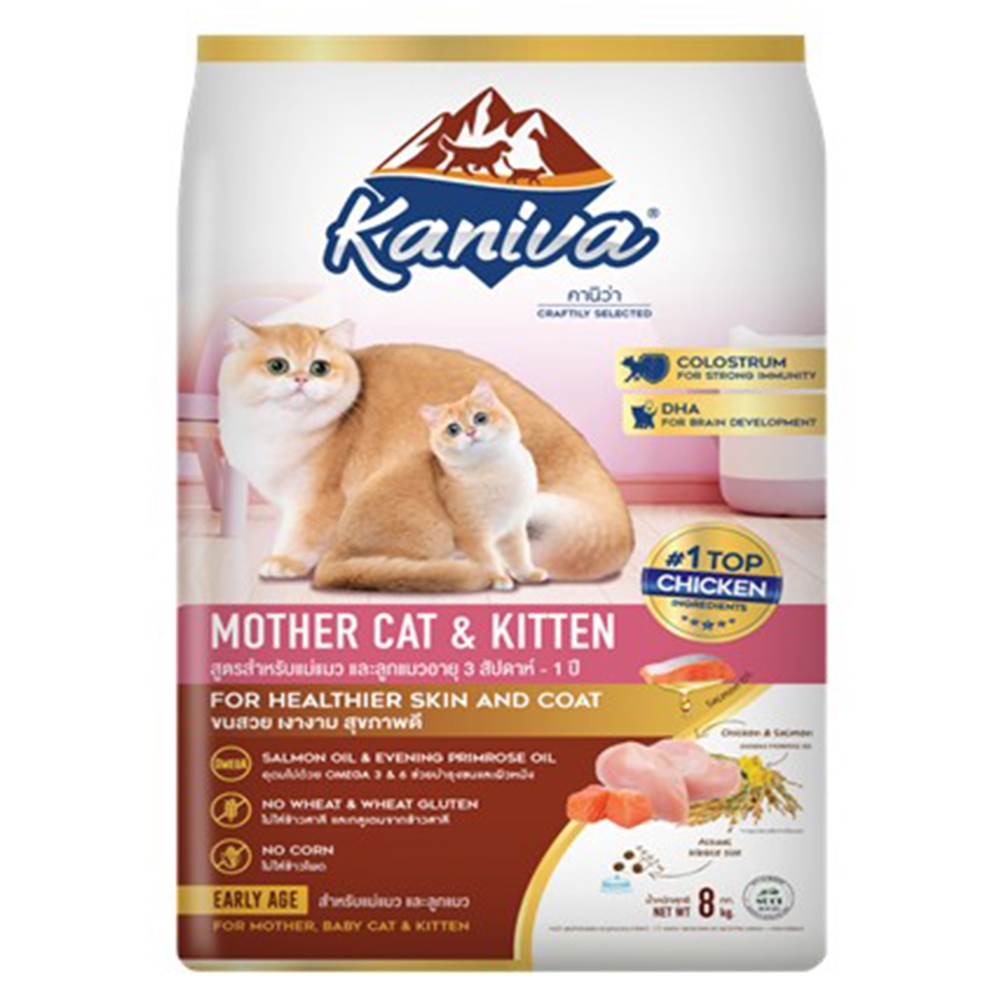 Kaniva 卡咪哇 幼母/全齡貓飼料 2.8kg / 3.2kg x1包