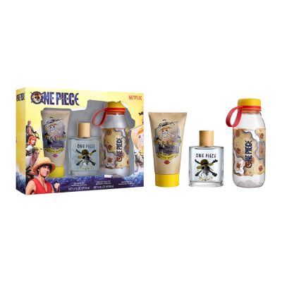 ONE PIECE 航海王經典淡香水禮盒 (淡香水100ml/沐浴膠150ml/經典水壺)