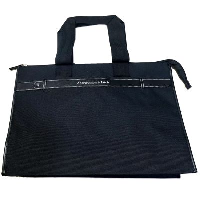Abercrombie & Fitch 休閒紳黑托特包