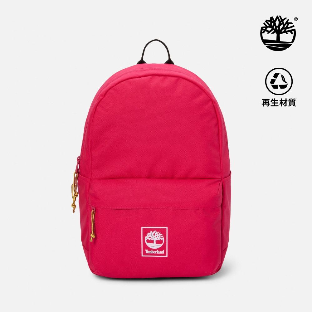 Timberland官方旗艦 中性玫瑰紅Thayer 22公升後背包|A6MK1AI6