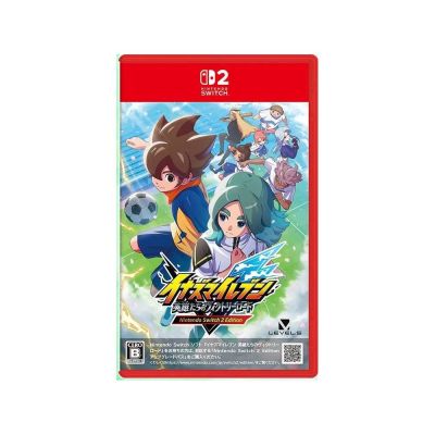 【預購】【Nintendo 任天堂】Switch 2 NS2  閃電十一人：英雄們的勝利之路 日版支援中文 預計2026年6月底出貨