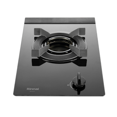 Rinnai 林內 林內單口爐檯面式內焰玻璃瓦斯爐桶裝瓦斯RB-N1201G-B-LPG