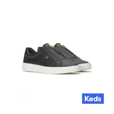 Keds PURSUIT ZIP 皮革懶人拉鍊休閒鞋 WH68720