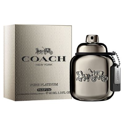 Coach Pure Platinum 時尚鉑金男性香精 40ml (原廠公司貨)