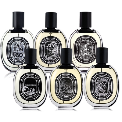 *DIPTYQUE 淡香精(75ml)-多款可選[肌膚之華/希臘無花果/杜耶爾/杜桑/維路德/譚道]國際航空版