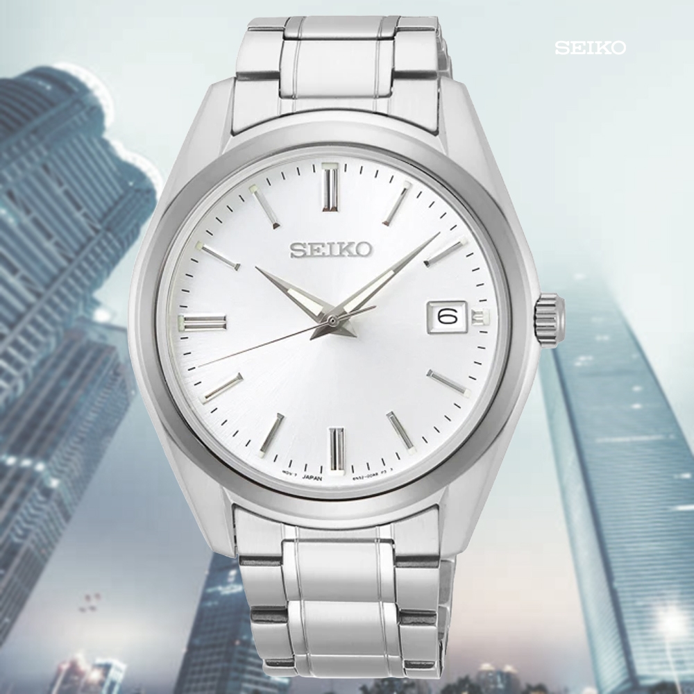 SEIKO 精工 CS系列 現代簡約 時尚紳士石英錶 送禮 禮物推薦 SUR307P1/6N52-00A0S_SK028