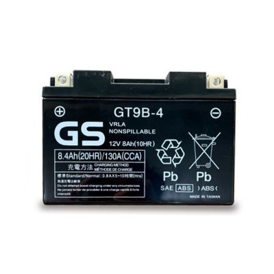 GS統力 機車電瓶 GT9B-4 機車9號電池 薄型 同YT9B-BS MG9B-4 YT9B KRV R6