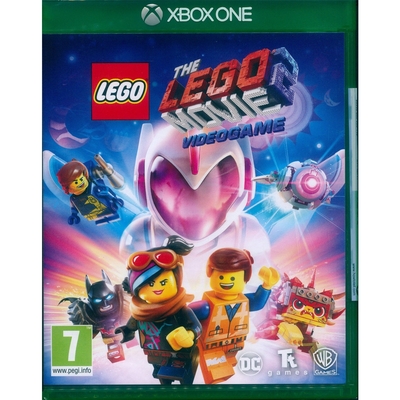 樂高玩電影 2 THE LEGO MOVIE 2 VIDEOGAME - XBOX ONE 中英文亞版(歐版)