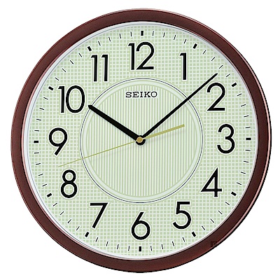 迦具夜 SEIKO精工夜光面盤大數字掛鐘(QXA629B)-36.1cm_SK045 | SEIKO | Yahoo