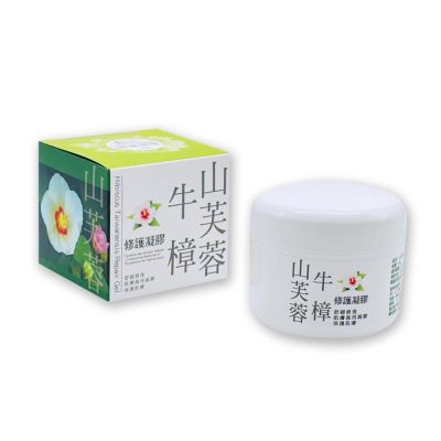 台研樟芝 山芙蓉牛樟精油修護凝膠 60ml (日常保養/晚安凍膜/茶樹精油/6無零添加)