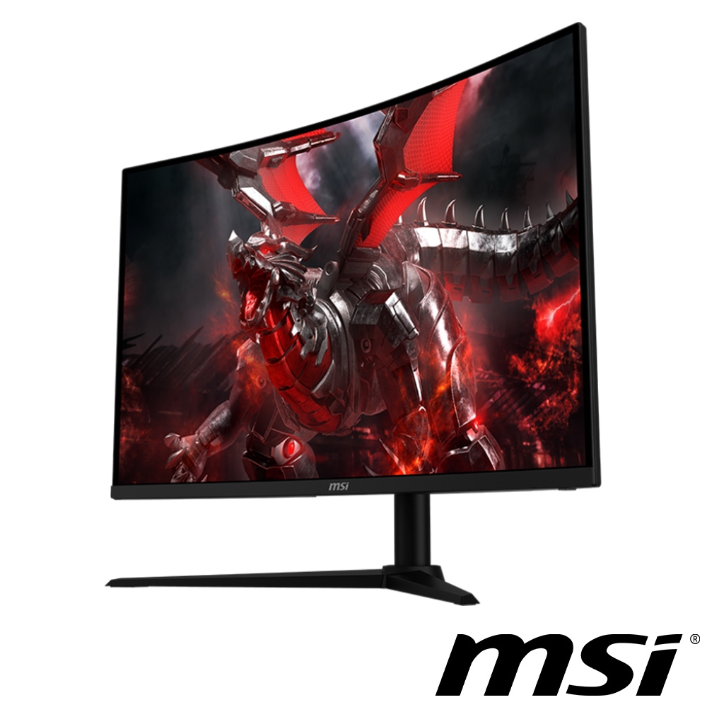 MSI微星G323CV 32型1ms 曲面電競螢幕| 32型螢幕| Yahoo購物中心