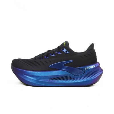 Brooks 布魯克斯 Glycerin Max 2 [1204681B012] 女 慢跑鞋 跑鞋 月光限定款 黑 藍
