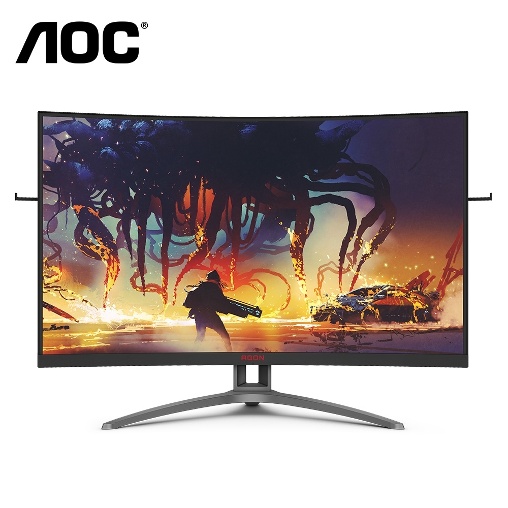 AOC 32型AG323FCXE 曲面電競螢幕HDR FreeSync 165Hz 1ms | 32型螢幕