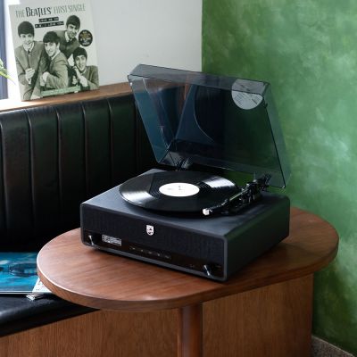 PHILIPS 飛利浦 PHILIPS TAV3000 THE STEVIE 藍牙黑膠唱片機 | ALL IN ONE
