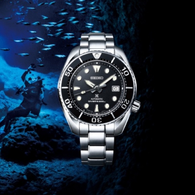 SEIKO PROSPEX 相撲廣告款潛水機械錶(SPB101J1/6R35-00A0D)45mm SK043