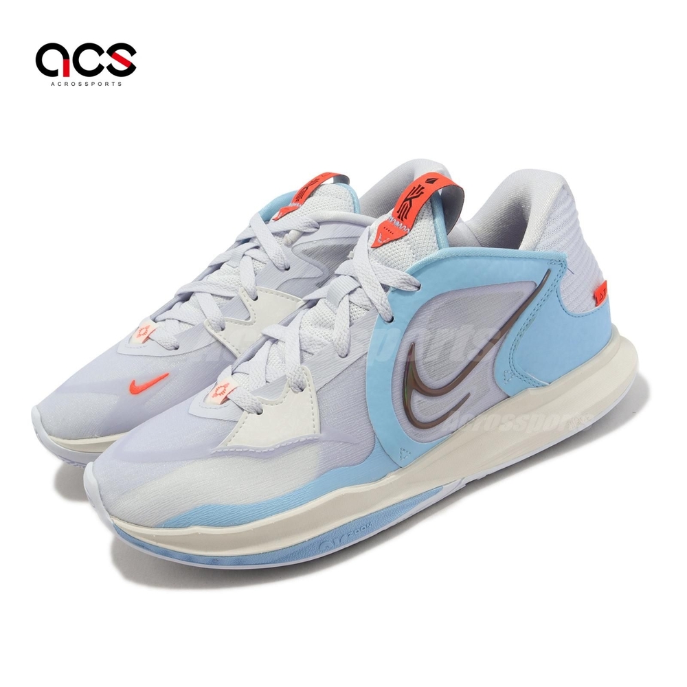 Nike 籃球鞋Kyrie Low 5 EP 男鞋藍KI 氣墊Blue Chill XDR DJ6014-003