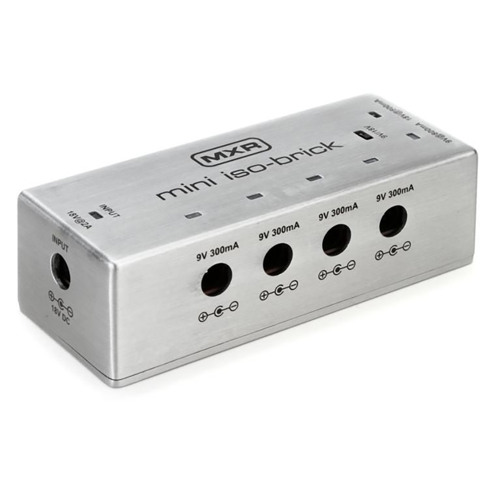 MXR DC Brick 9V/18V 電源供給　全付属品付き MXR ( エムエックスアール ) M237 DC Brick 送料無料 | サウンドハウス