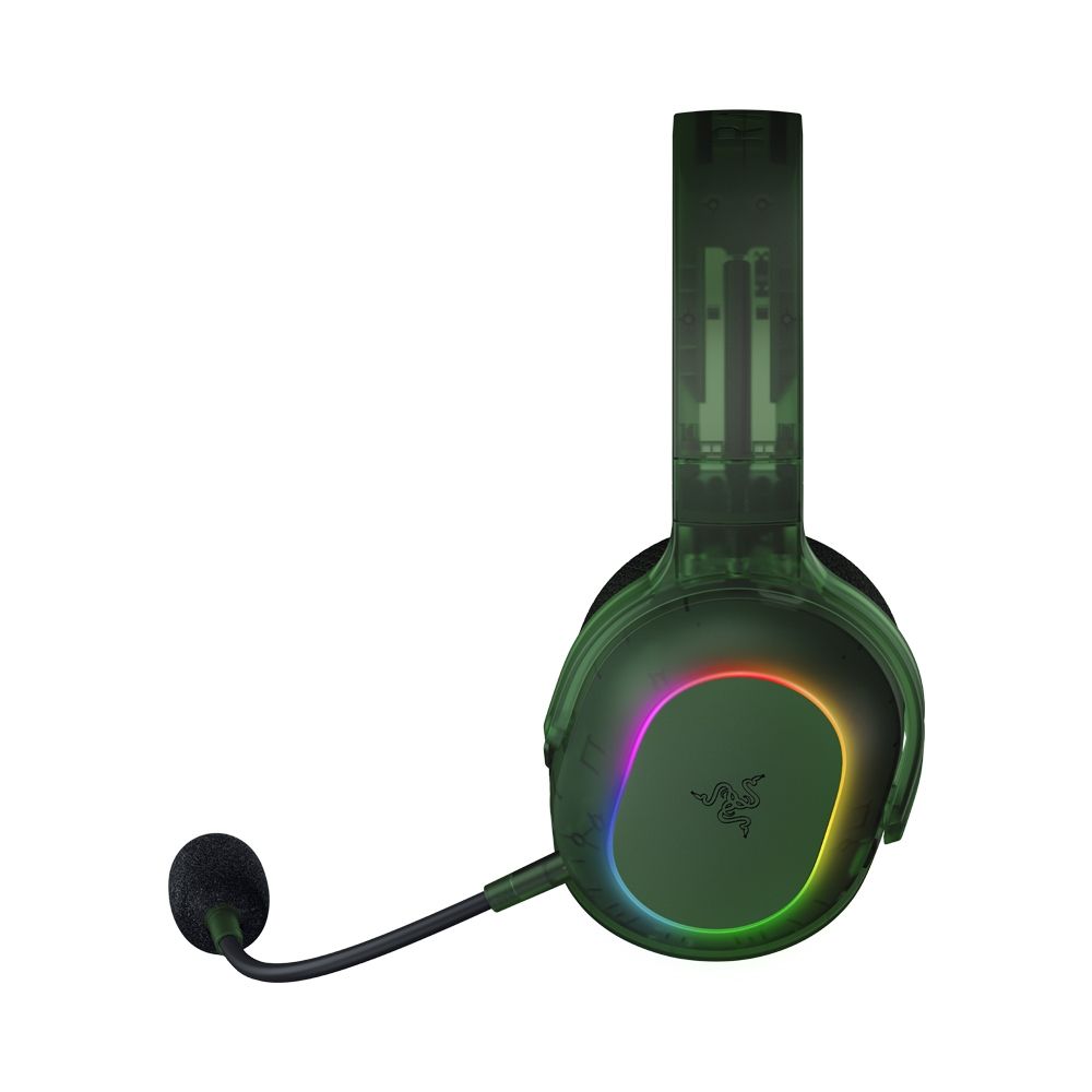 雷蛇Razer 梭魚Barracuda X Chroma無線耳機麥克風Phantom Green