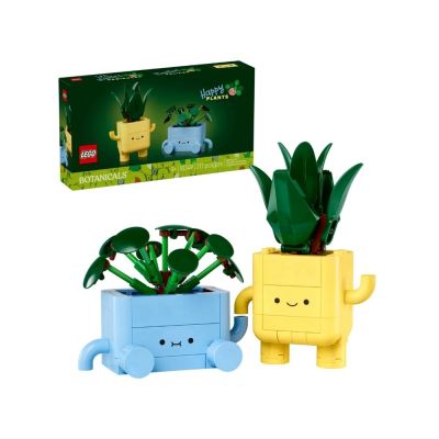 樂高 LEGO 10349 花藝系列 快樂植物 Happy Plants