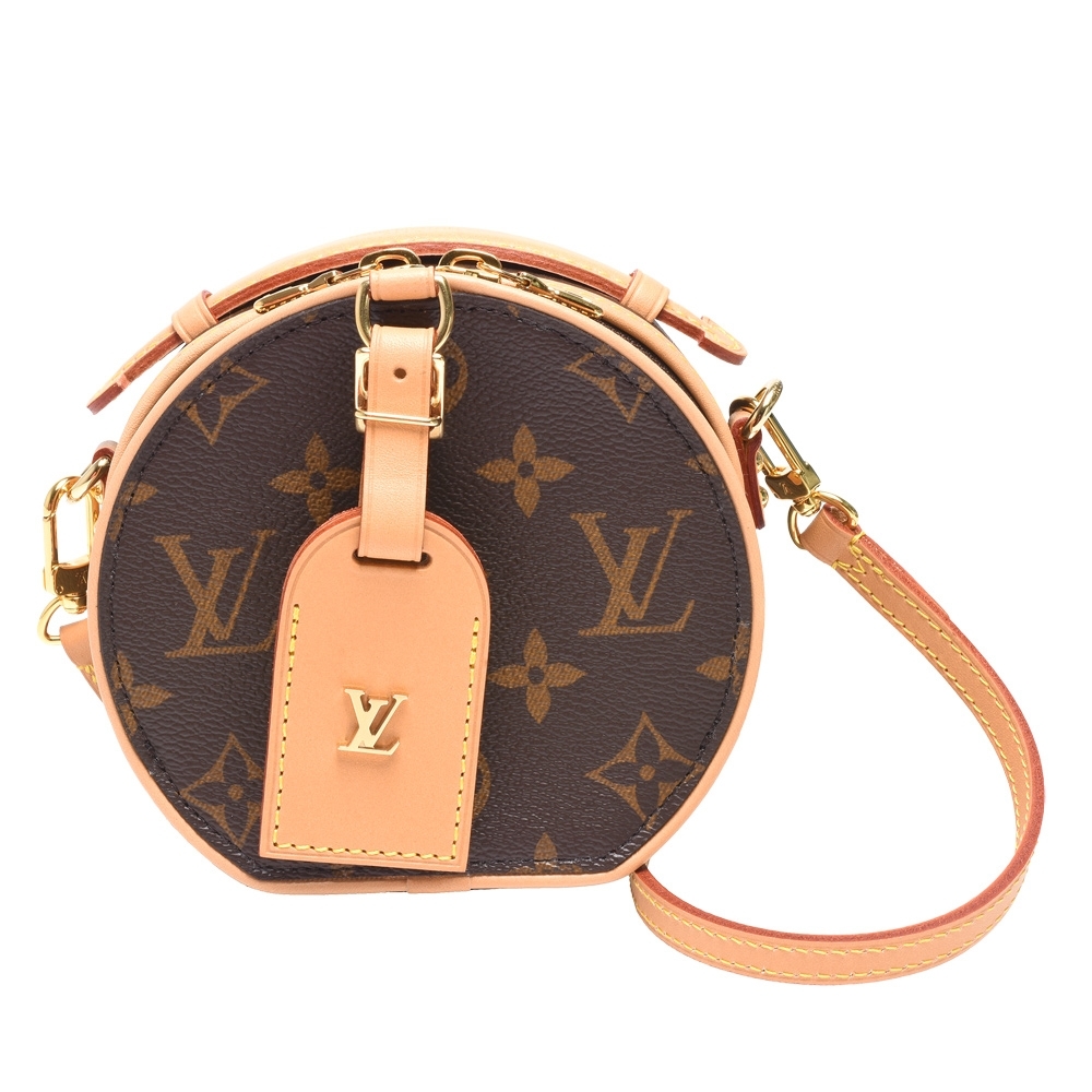 LV Louis Vuitton路易威登M44699經典MINI BOITE CHAPEAU系列帆布