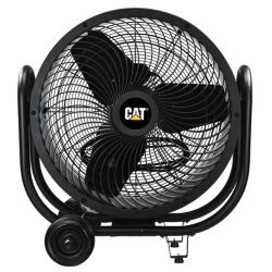 CAT 美國重工品牌24吋AC 工業循環風扇HVD-24AC 黑色6000CFM 20-40坪