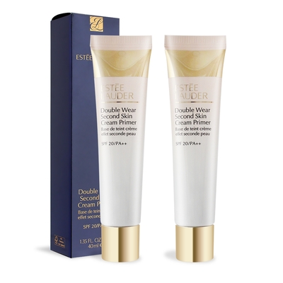 EsteeLauder雅詩蘭黛 *ESTEE LAUDER 雅詩蘭黛 粉持久天生美肌乖乖乳SPF20 PA++ 40mlX2雙瓶優惠組
