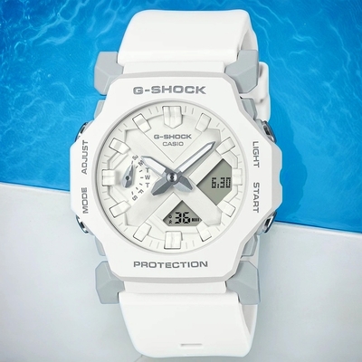 CASIO 卡西歐 G-SHOCK 纖薄小巧雙顯手錶 開學換新季 送禮推薦 GA-2300-7A