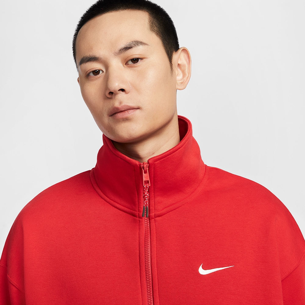 NIKE 長袖上衣男磨毛CNY新年AS M NSW CNY HZ CREW 紅HV8205-657 | NIKE
