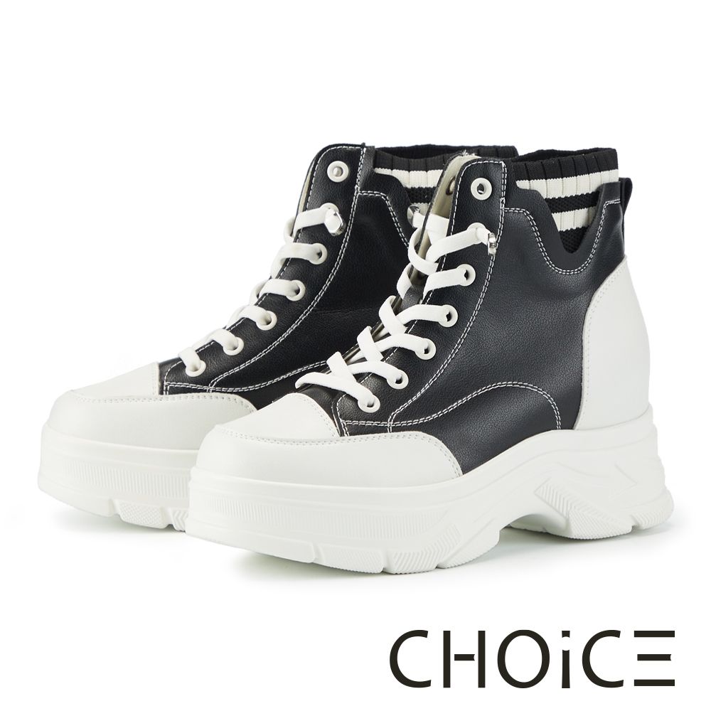 MAGY OIRN CHOiCE TAS 真皮/蝴蝶結/拼接/流蘇/穆勒/樂福/休閒/跟鞋 多款任選 (D黑色)