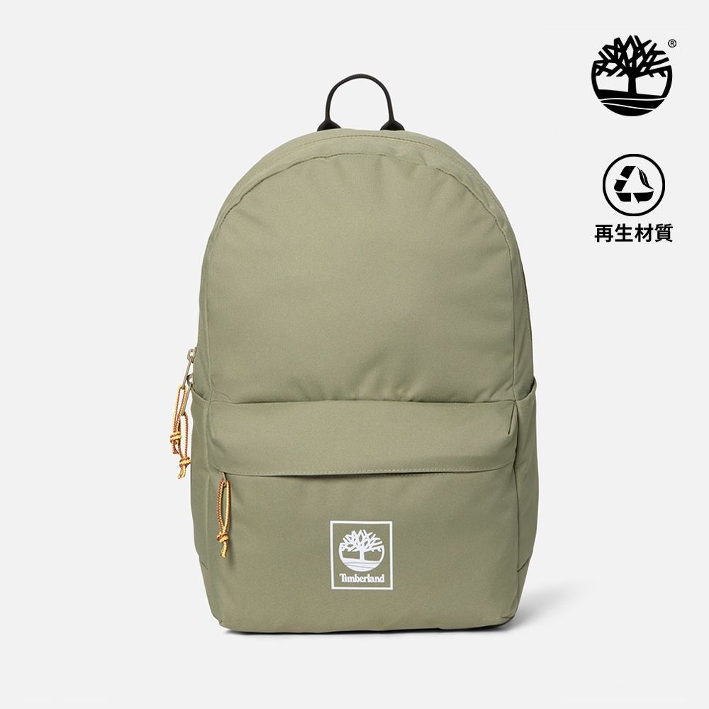 Timberland官方旗艦 中性灰綠色Thayer 22公升後背包|A6MK1991